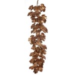 Winward Floral & Seasonal Decor Grape Leaf Garland 6' Gold