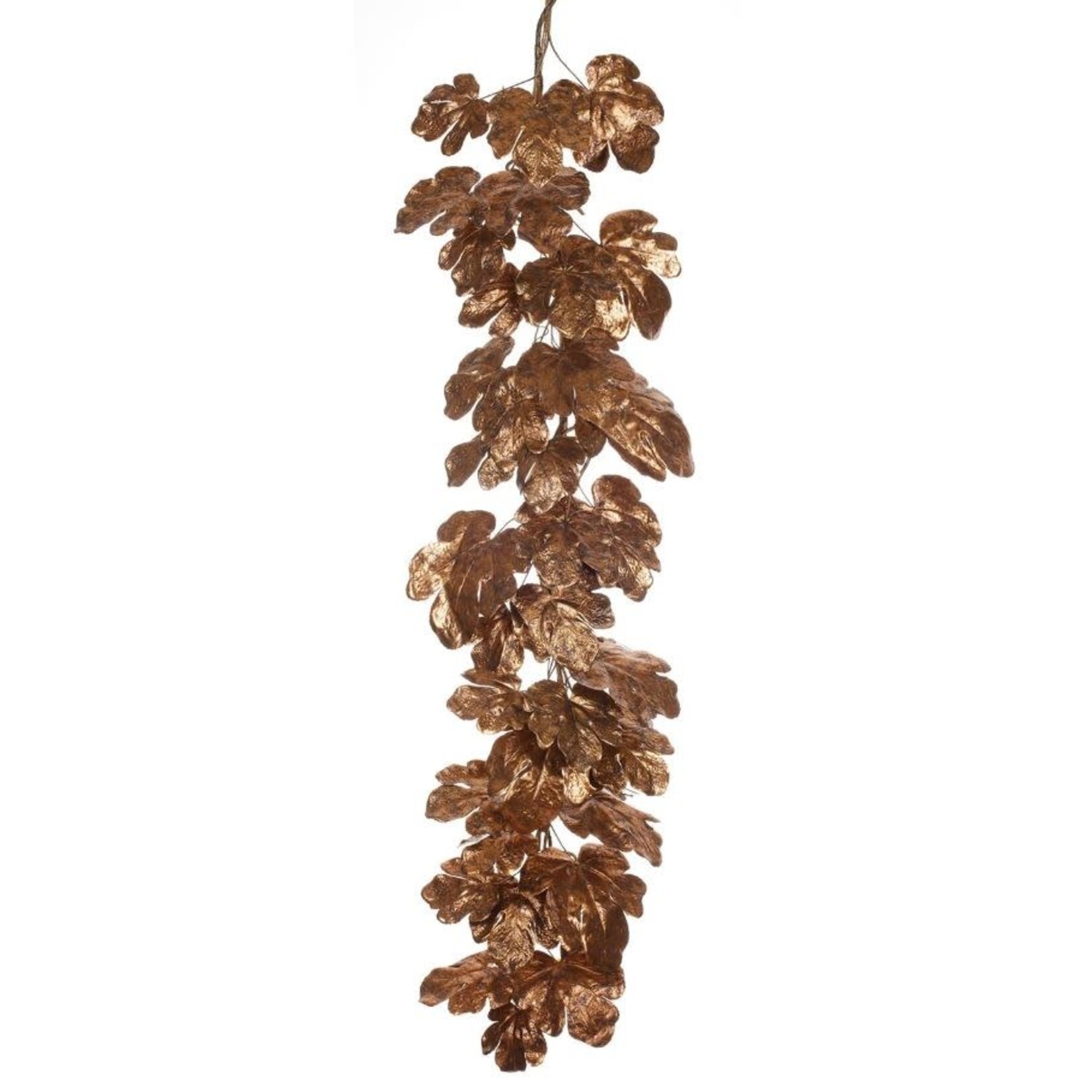 Winward Floral & Seasonal Decor Grape Leaf Garland 6' Gold