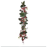 Winward Floral & Seasonal Decor Holiday Deluxe Garland 5'