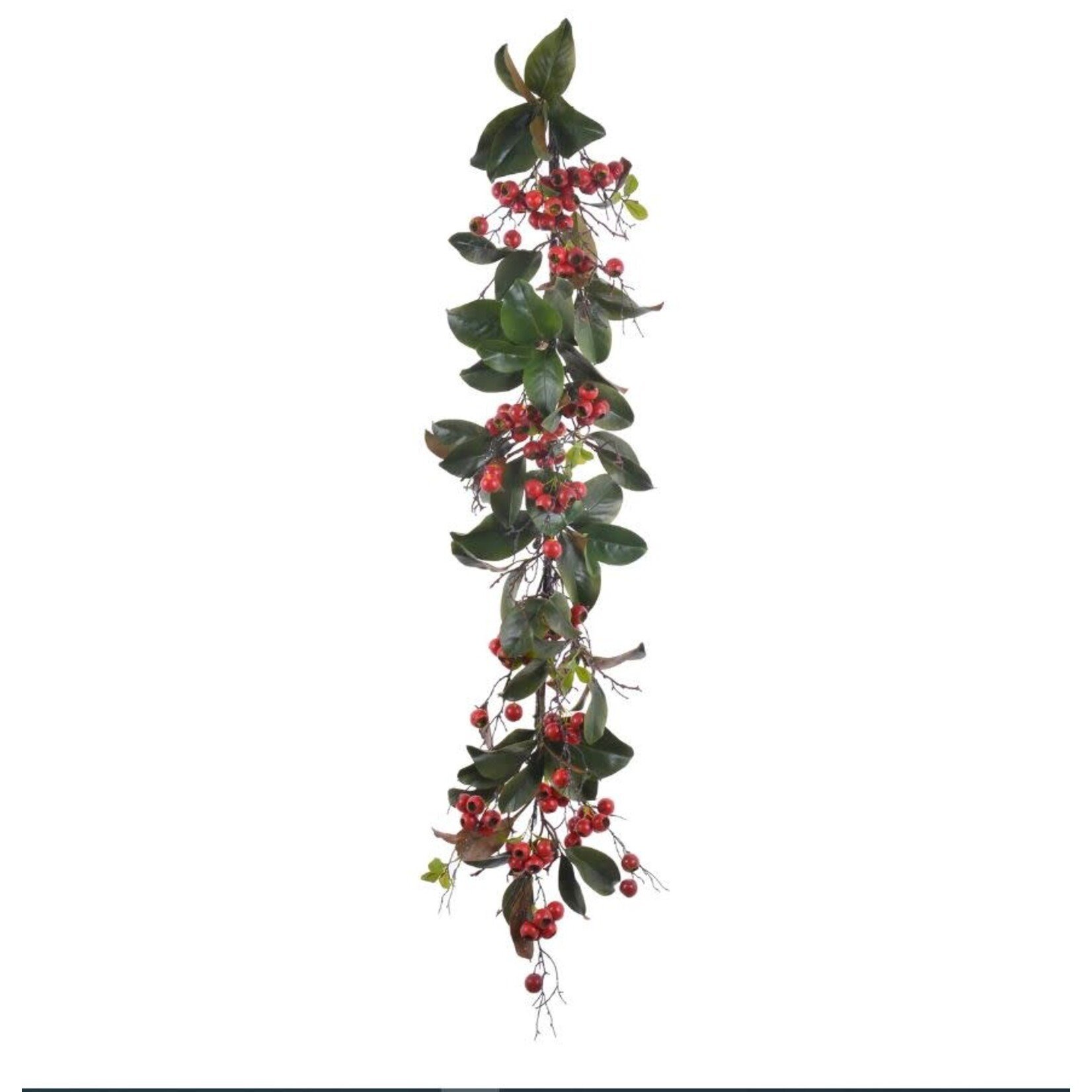 Winward Floral & Seasonal Decor Holiday Deluxe Garland 5'