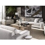 Vanguard Furniture Burke Extended Sofa Izzy Linen