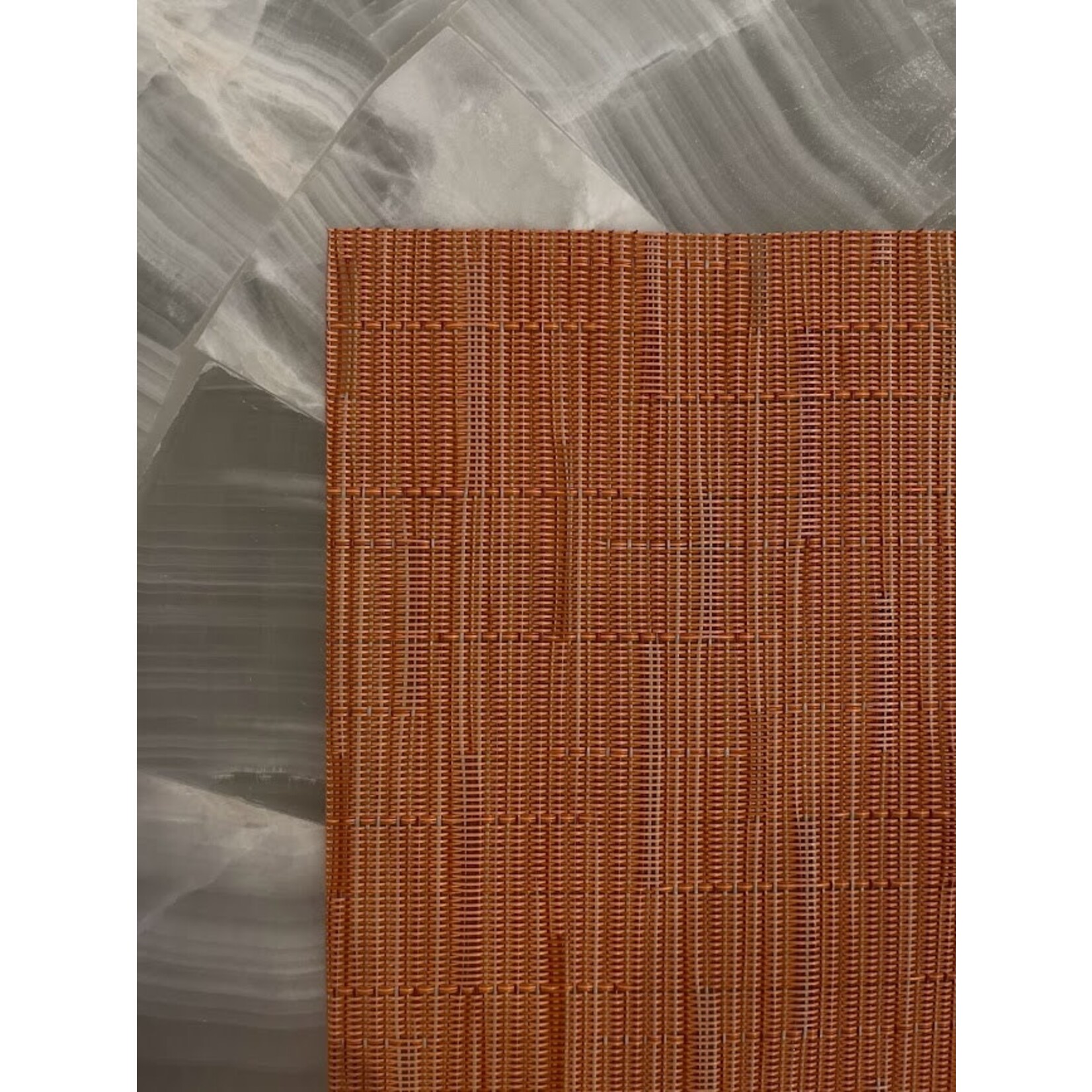 Chilewich Coral Basktweave Indoor/Outdoor Placemat 14"x19"