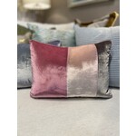 Kevin O'Brien Studio Color Block Velvet Pillow