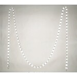 Winward Home Clear Acrylic Beads Garland 6'