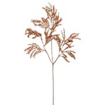 Winward Floral & Seasonal Decor Red Gold Glitter Branch 34"