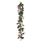 Winward Floral & Seasonal Decor Faux Golden & Green Mix Foliage Garland 5'