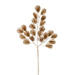 Winward Floral & Seasonal Decor Metallic Pine Branch Gold 35"