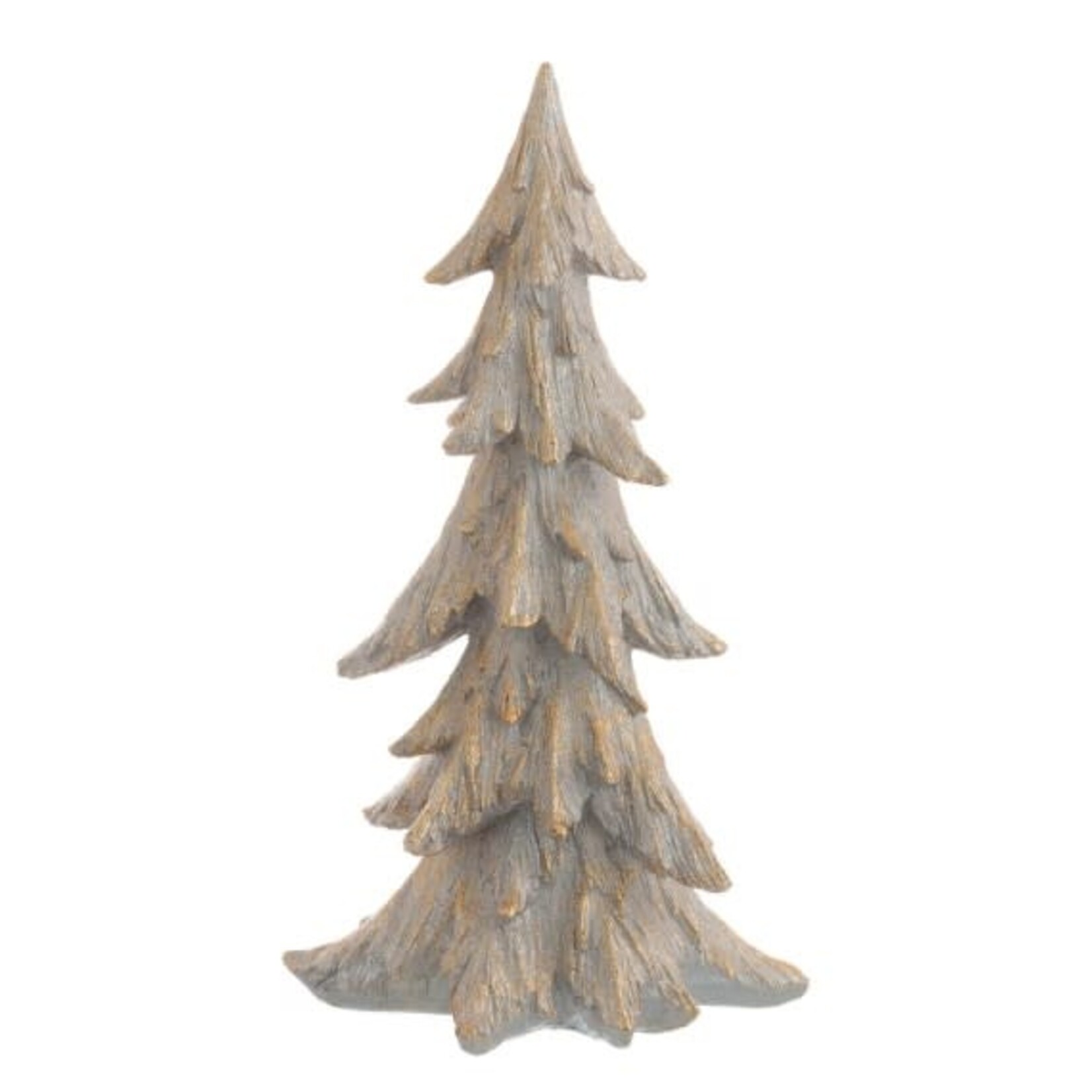 Winward Home White & Gold Table Christmas Tree