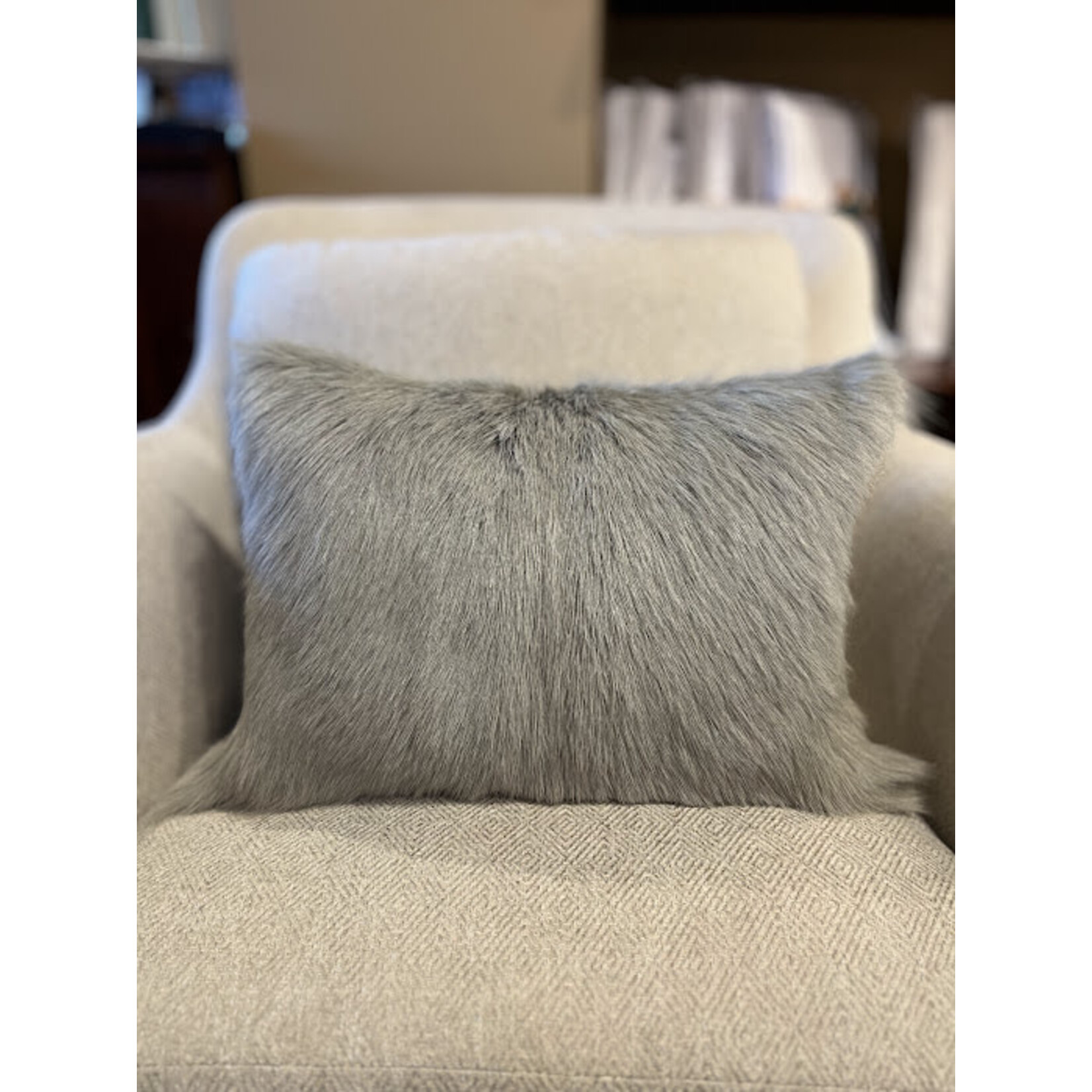 Decorum Home Corp Billy Gray Lumbar Throw Pillow