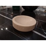 Marble Crafters Verona Beige Marble Honed Finish Soap Dish