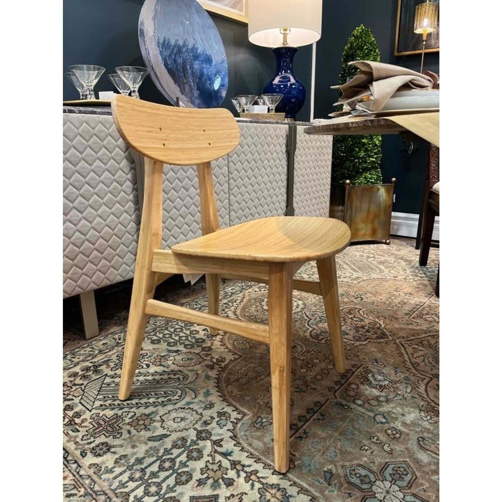 Greenington, LLC Cassia Dining Chair Caramelized Bamboo