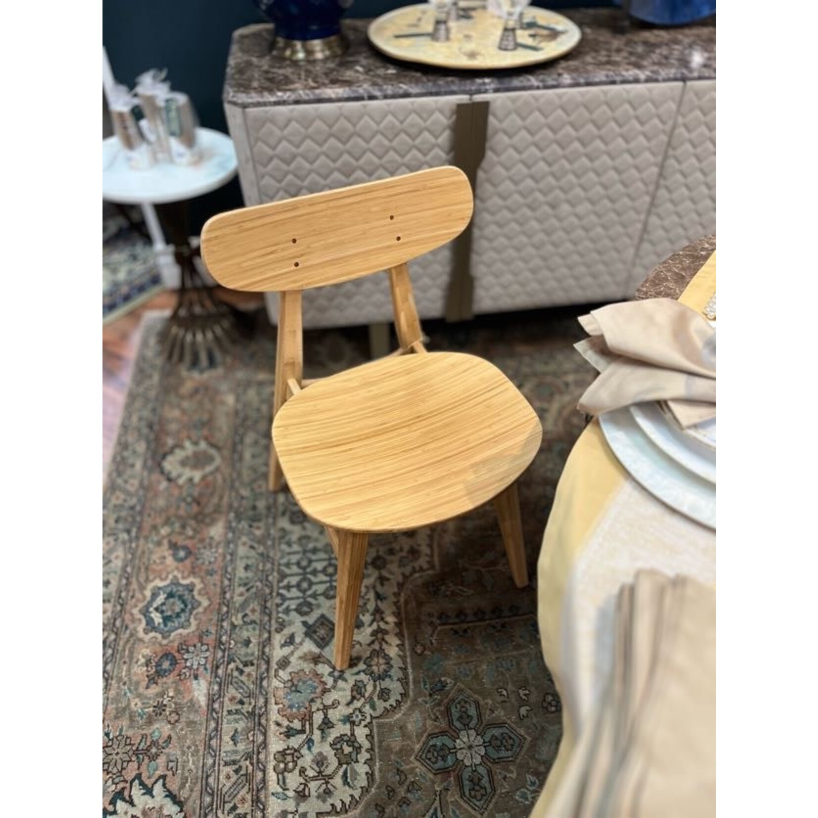 Greenington, LLC Cassia Dining Chair Caramelized Bamboo