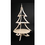 A Treasured Tree Tall Wood Traditional Tree Display