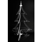 A Treasured Tree Tall Acrylic Traditional Tree Display