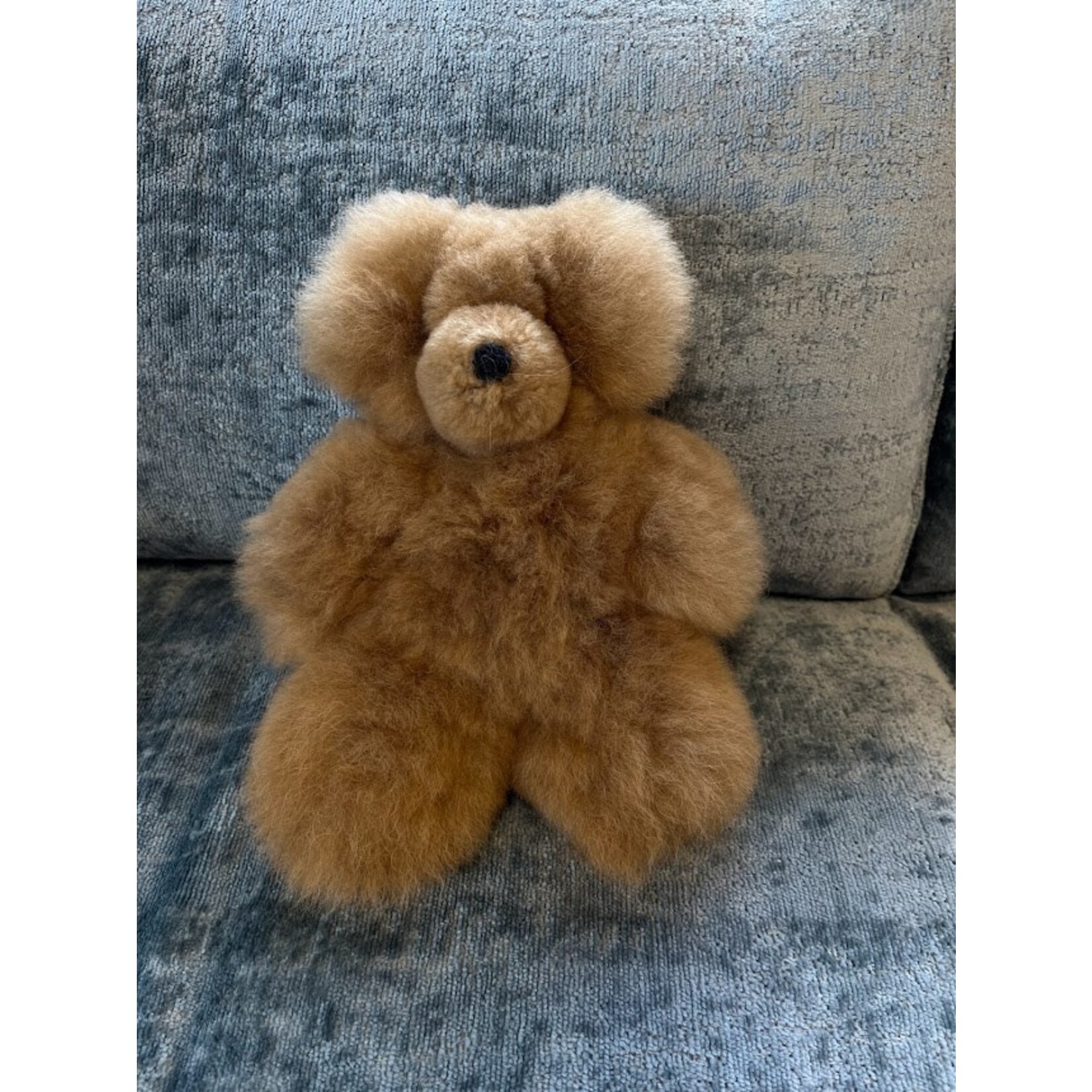 Fibre by Auskin Alpaca Bear Collectible 8"