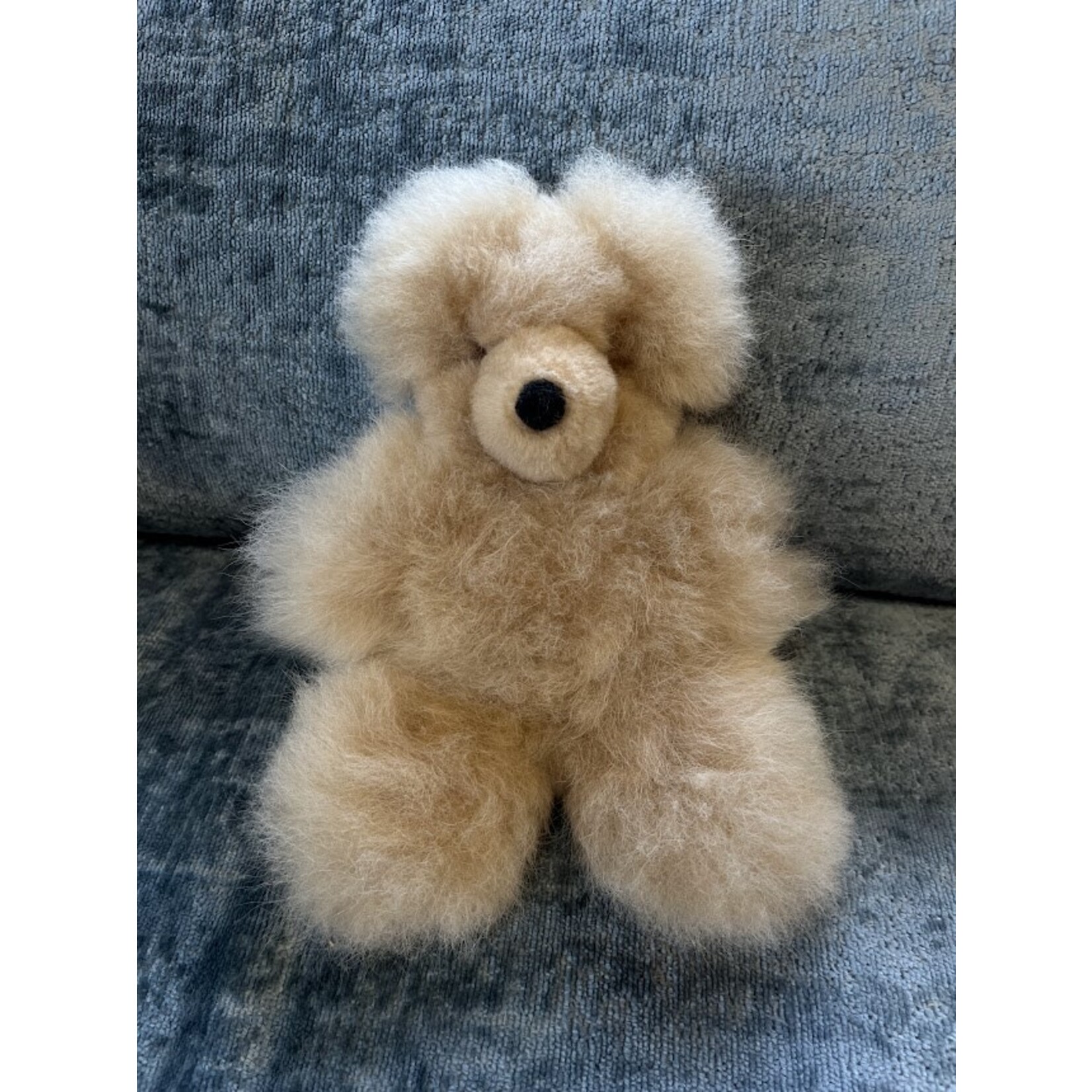 Fibre by Auskin Alpaca Bear Collectible 8"