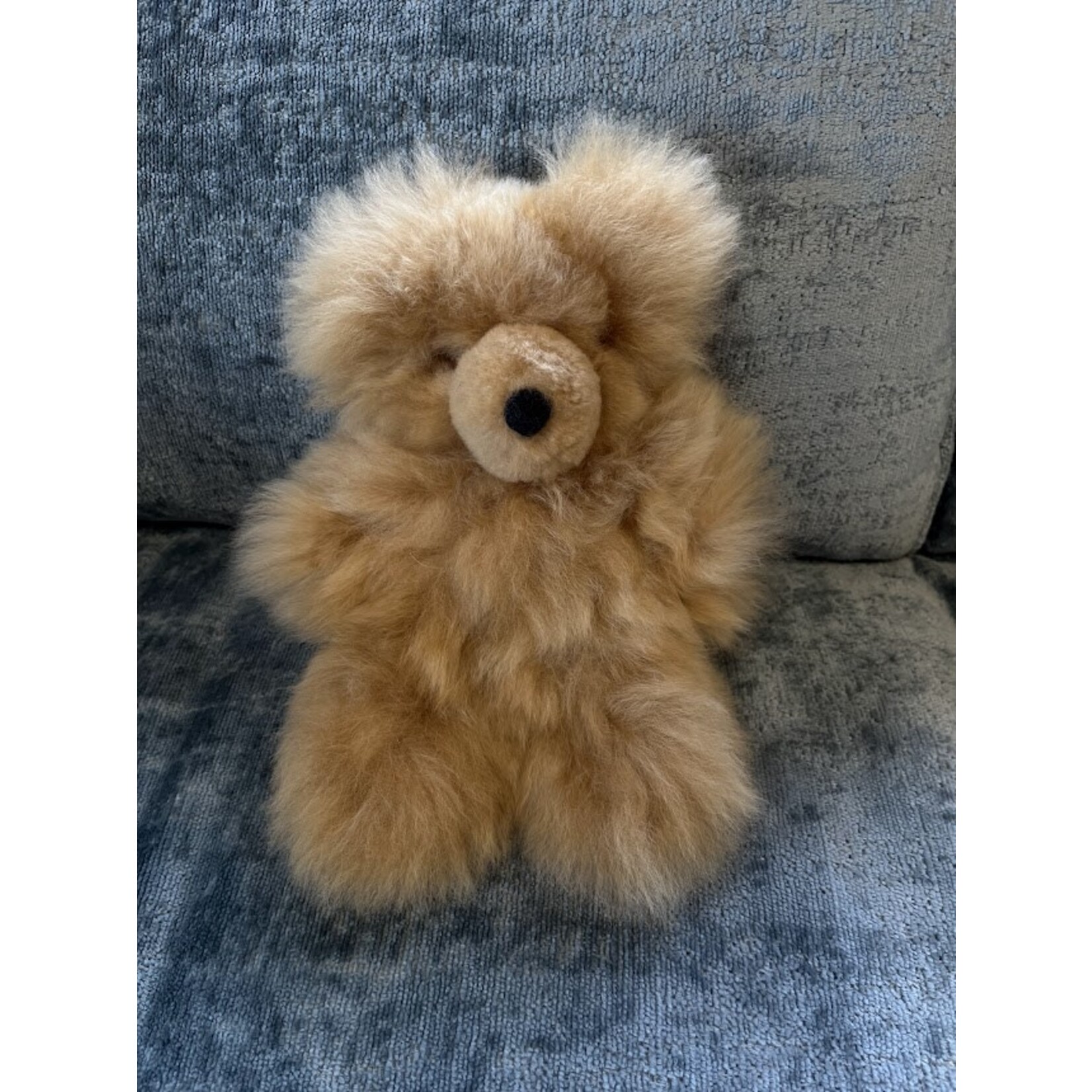 Fibre by Auskin Alpaca Bear Collectible 8"