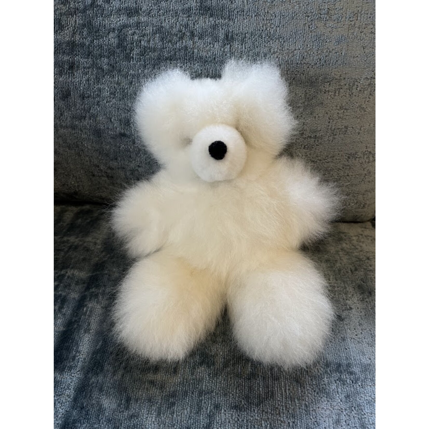 Fibre by Auskin Alpaca Bear Collectible 8"