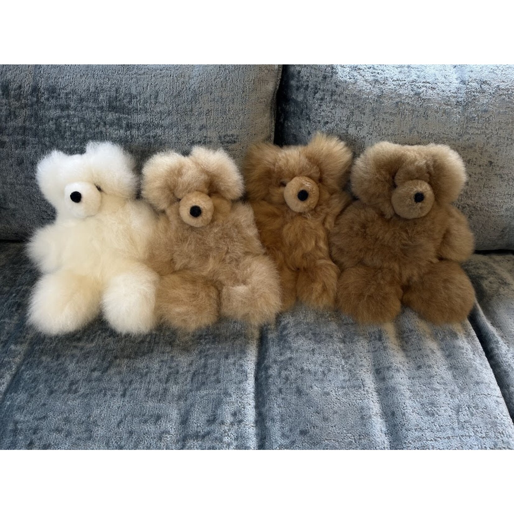 Fibre by Auskin Alpaca Bear Collectible 8"