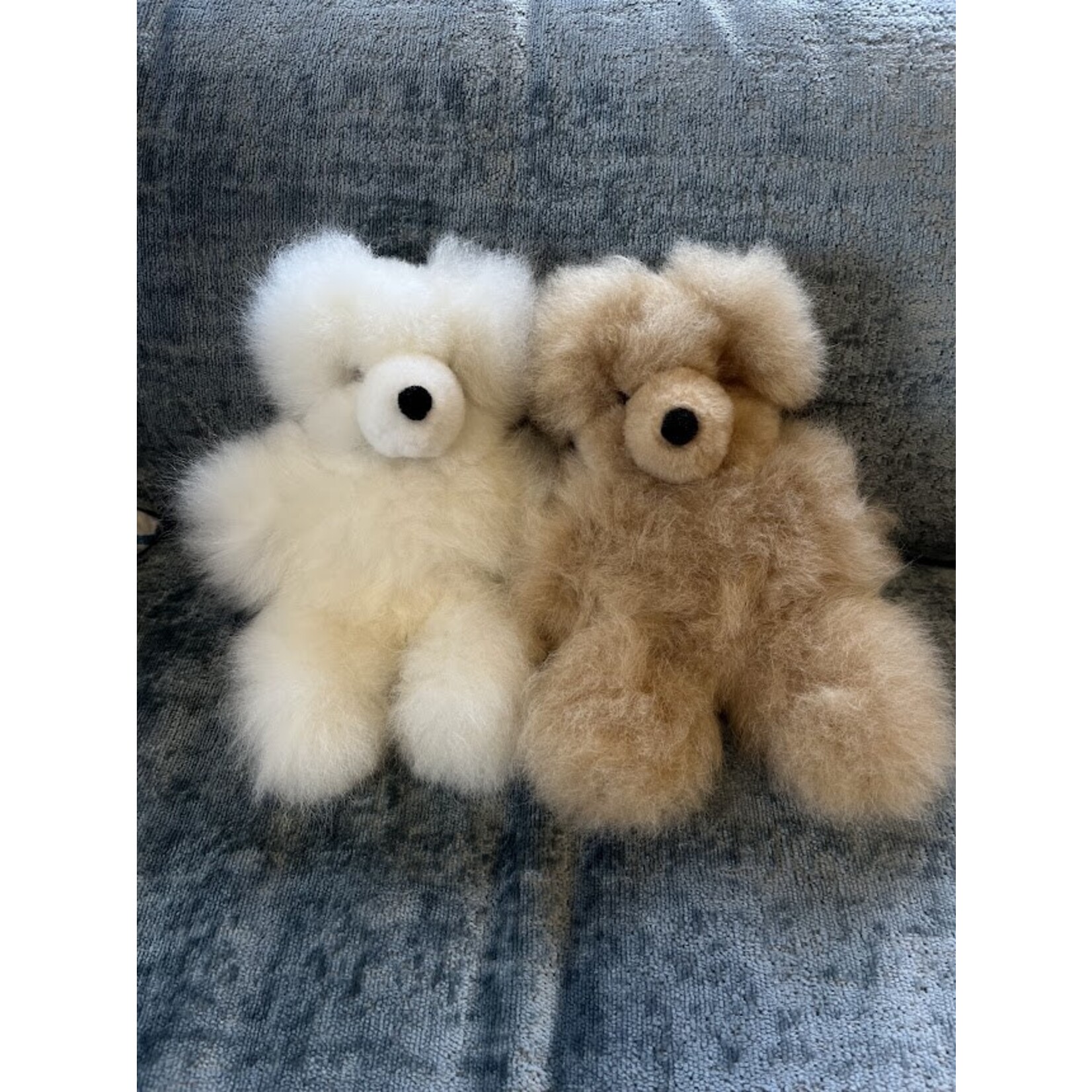 Fibre by Auskin Alpaca Bear Collectible 8"