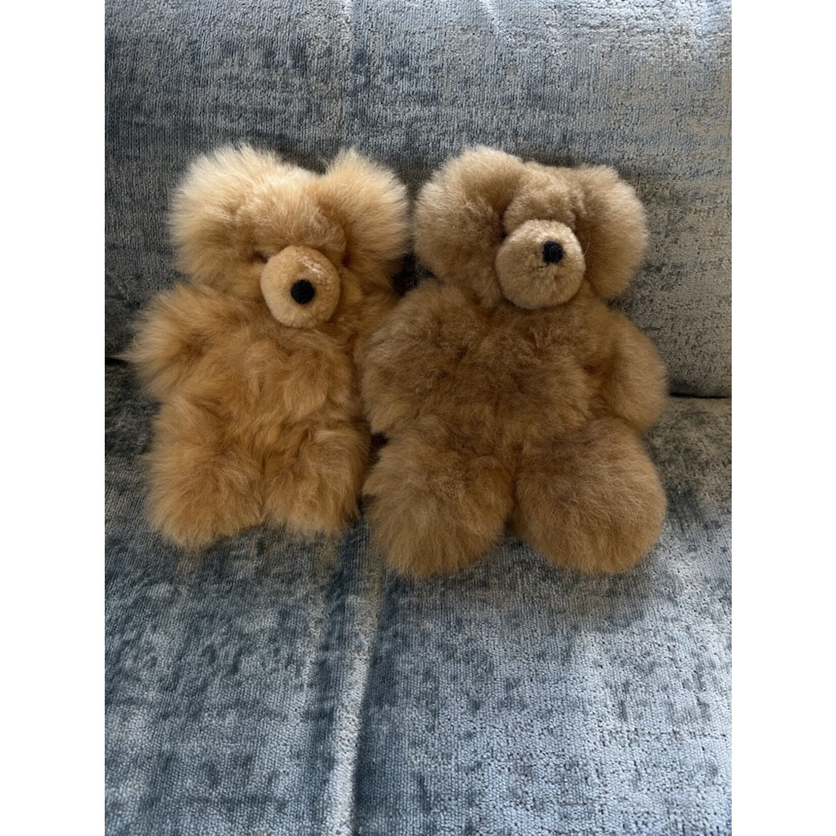 Fibre by Auskin Alpaca Bear Collectible 8"
