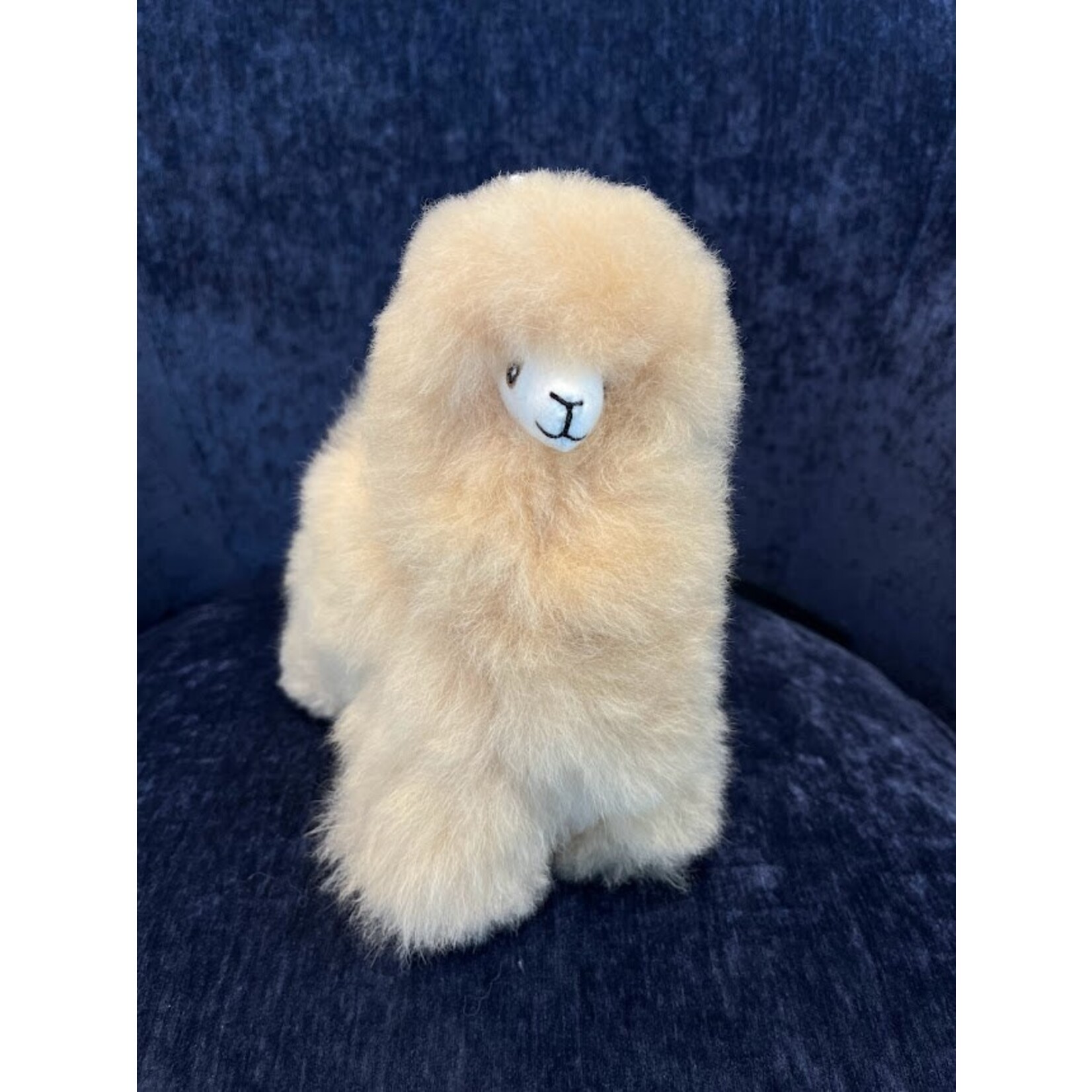 Fibre by Auskin Alpaca Collectible 8" Stuffed Animal