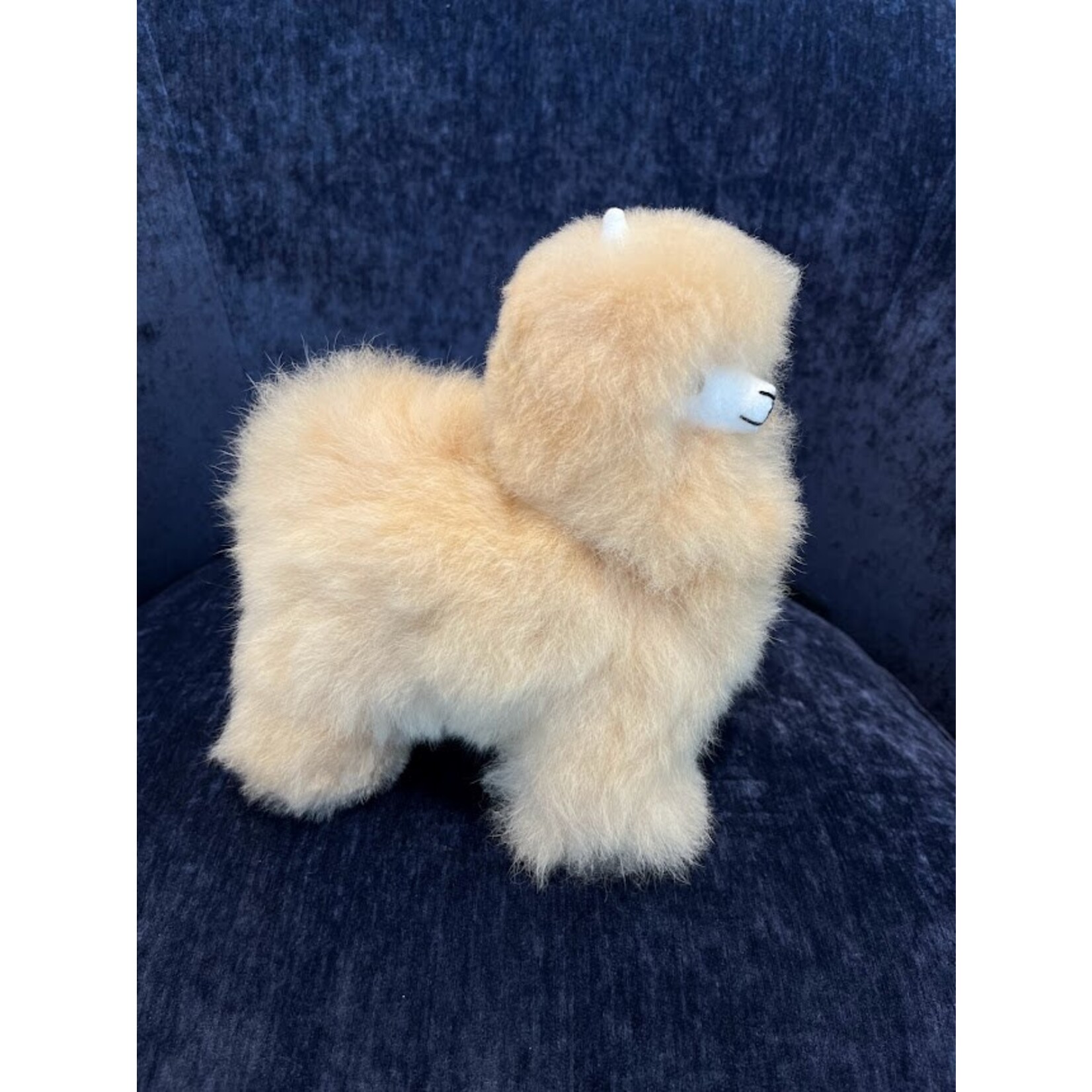 Fibre by Auskin Alpaca Collectible 8" Stuffed Animal