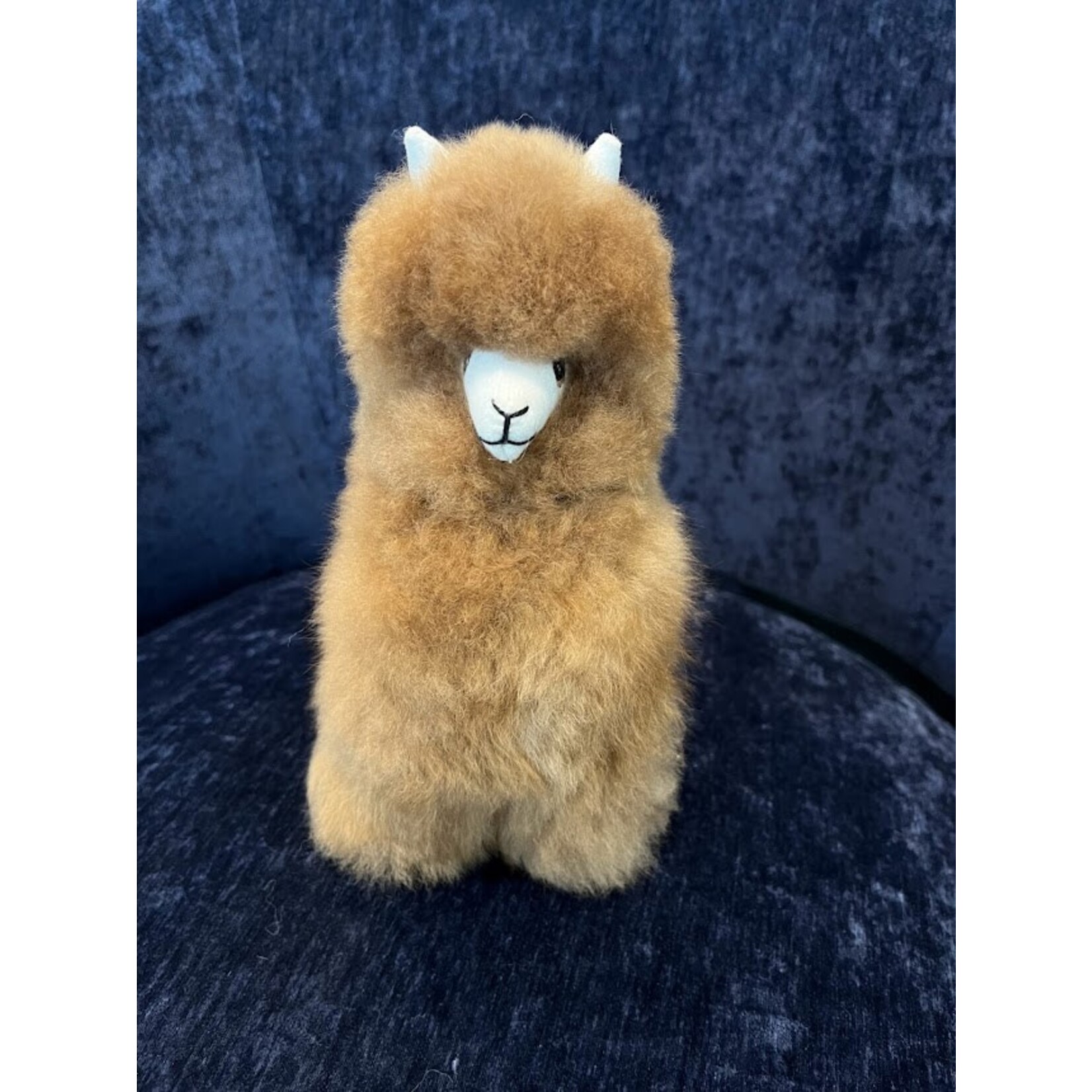 Fibre by Auskin Alpaca Collectible 8" Stuffed Animal