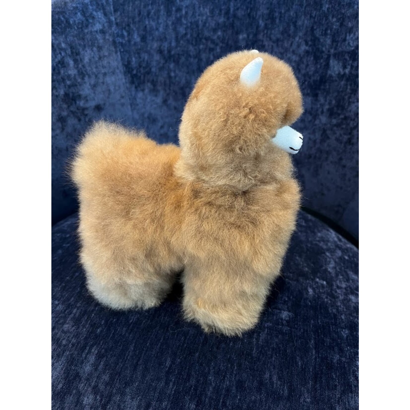 Fibre by Auskin Alpaca Collectible 8" Stuffed Animal