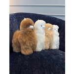Fibre by Auskin Alpaca Collectible 8" Stuffed Animal
