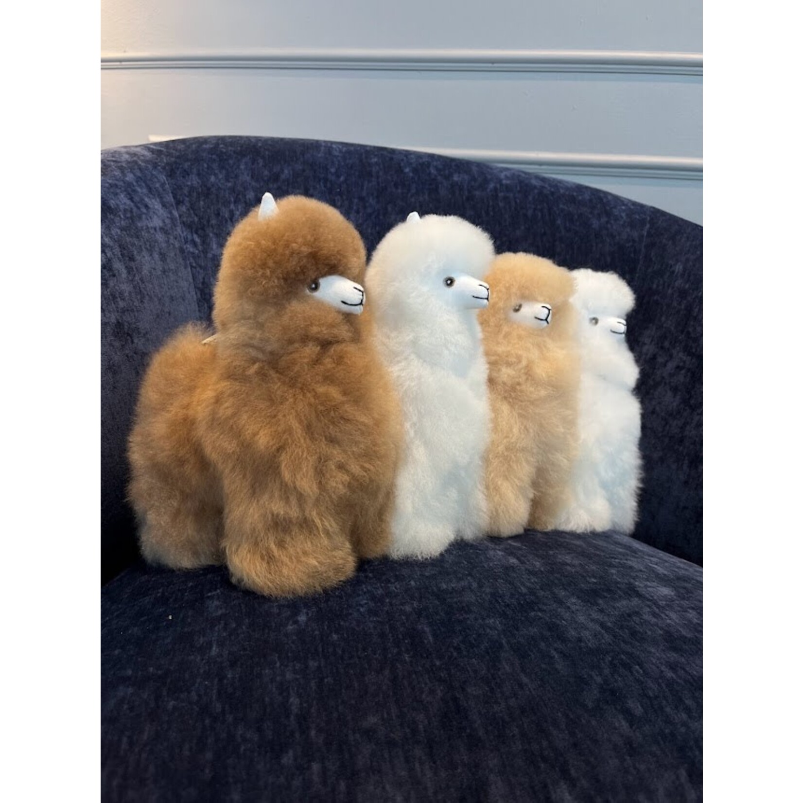 Fibre by Auskin Alpaca Collectible 8" Stuffed Animal
