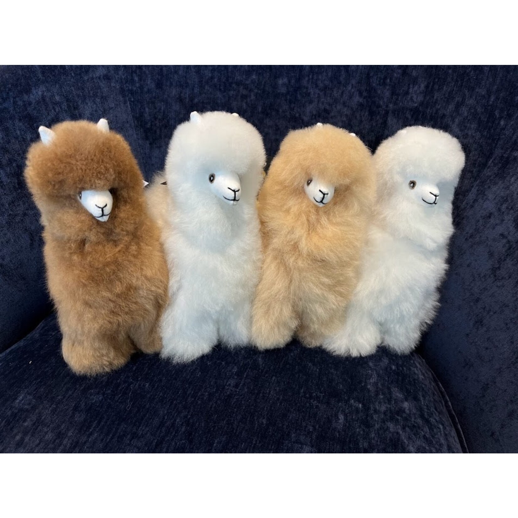 Fibre by Auskin Alpaca Collectible 8" Stuffed Animal