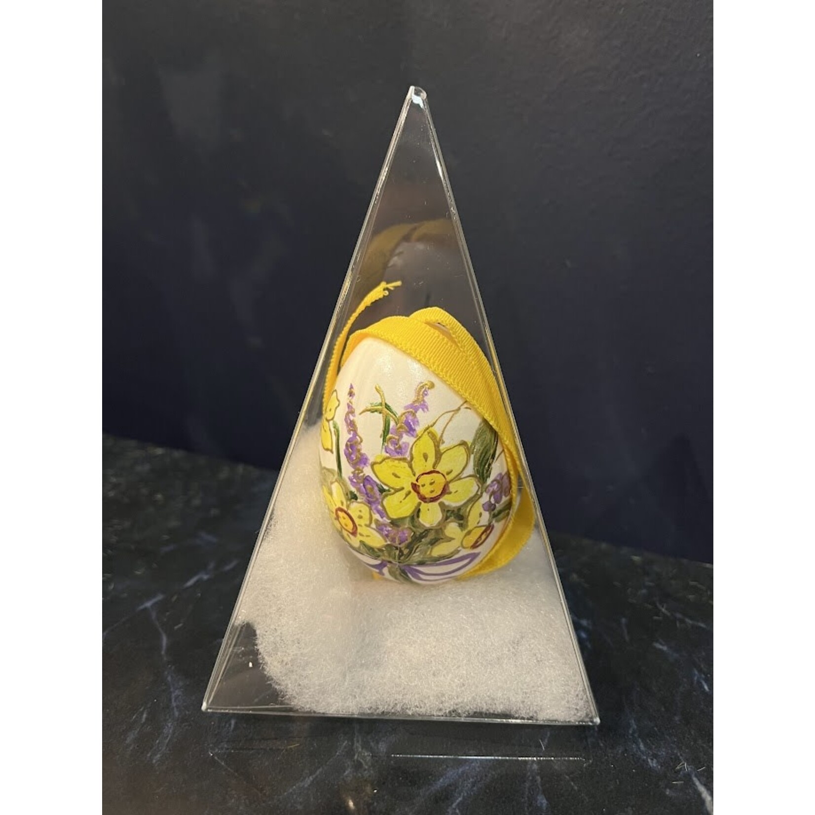 Peter's Seasons Hand Painted & Decorated Real Easter Goose Egg