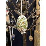 Peter's Seasons Hand Painted & Decorated Real Easter Goose Egg