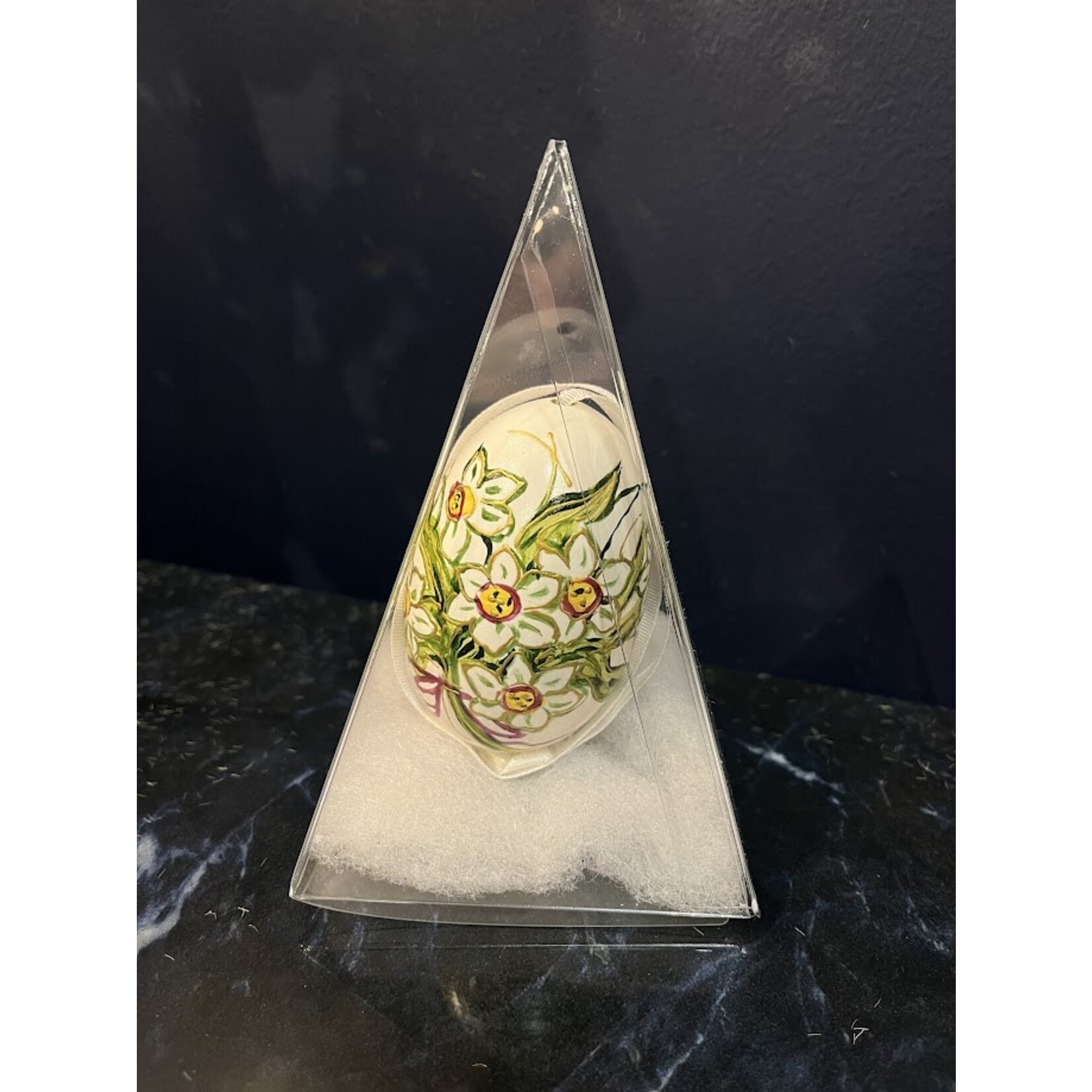 Peter's Seasons Hand Painted & Decorated Real Easter Goose Egg