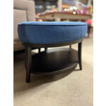 Fairfield Stonewood Tufted Cocktail Ottoman Sapphire