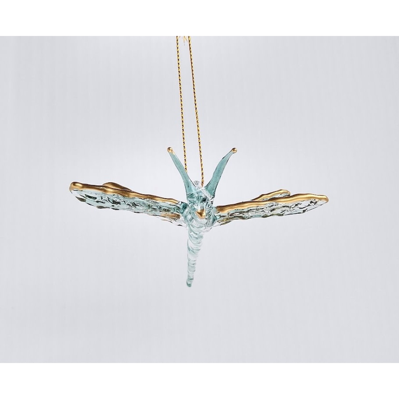 Unique Tradings Glass Dragonfly Ornament