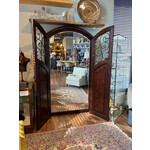 Maitland Smith Floor Mirror With Doors