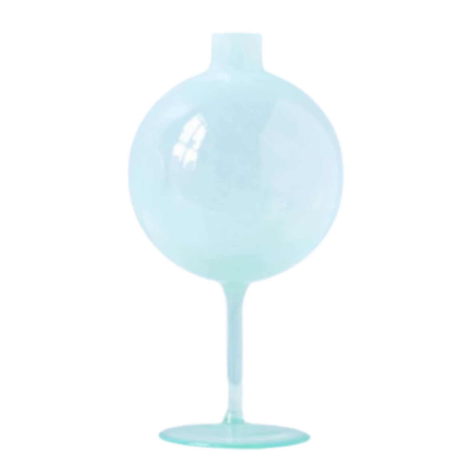etuHOME Opal Wine Glass Vase Large