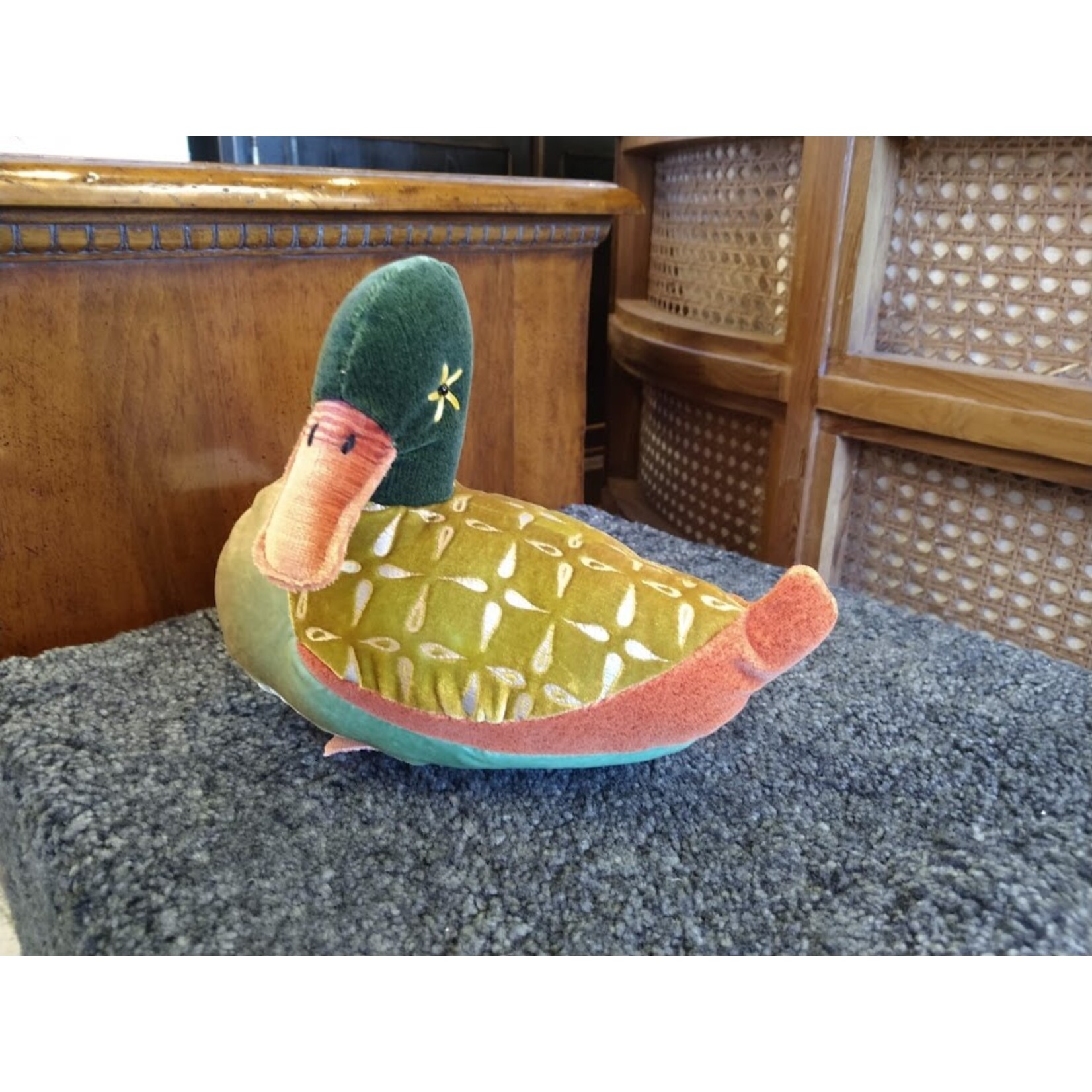 Kevin O'Brien Studio Hand Stitched Stuffed Animal Toy Plushie
