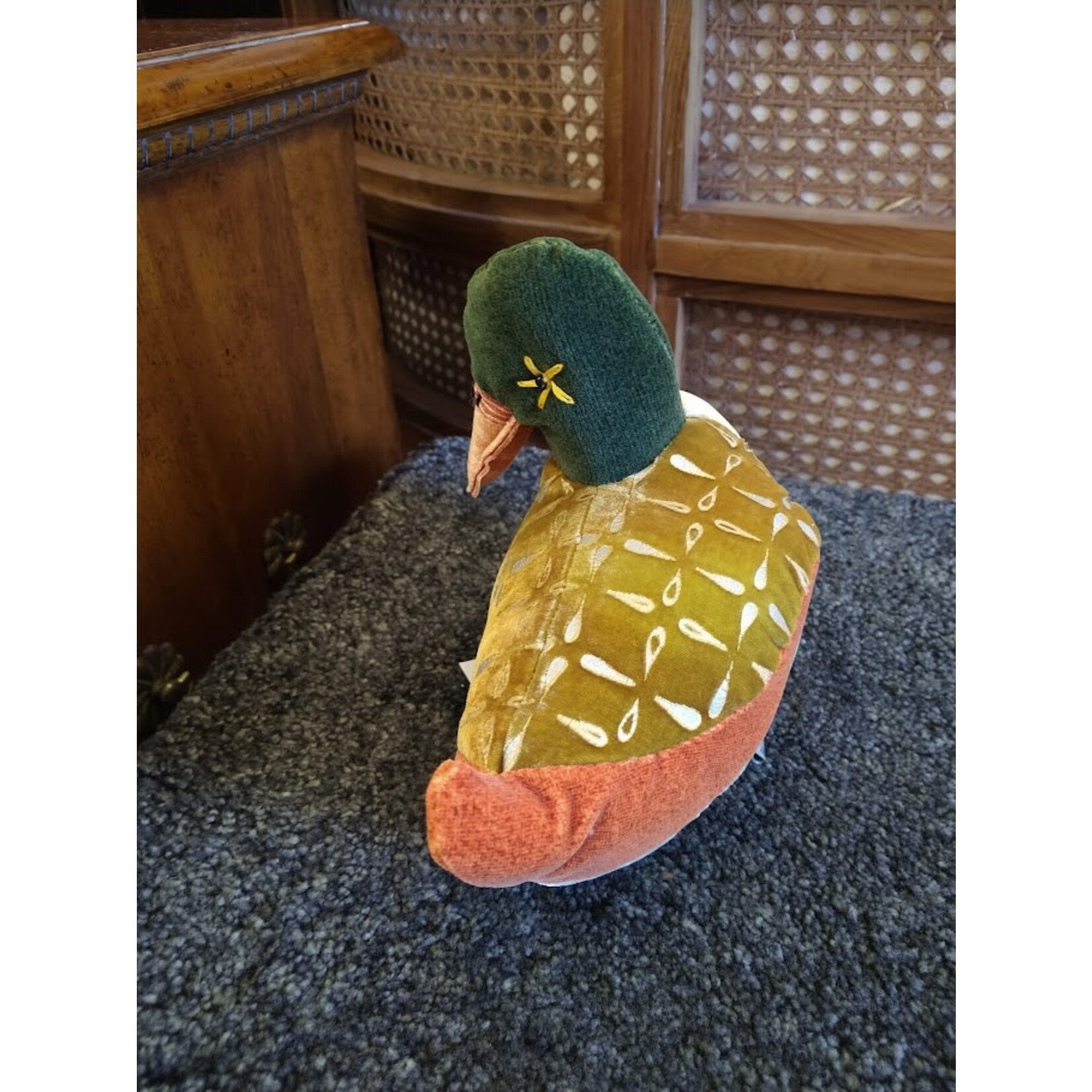 Kevin O'Brien Studio Hand Stitched Stuffed Animal Toy Plushie