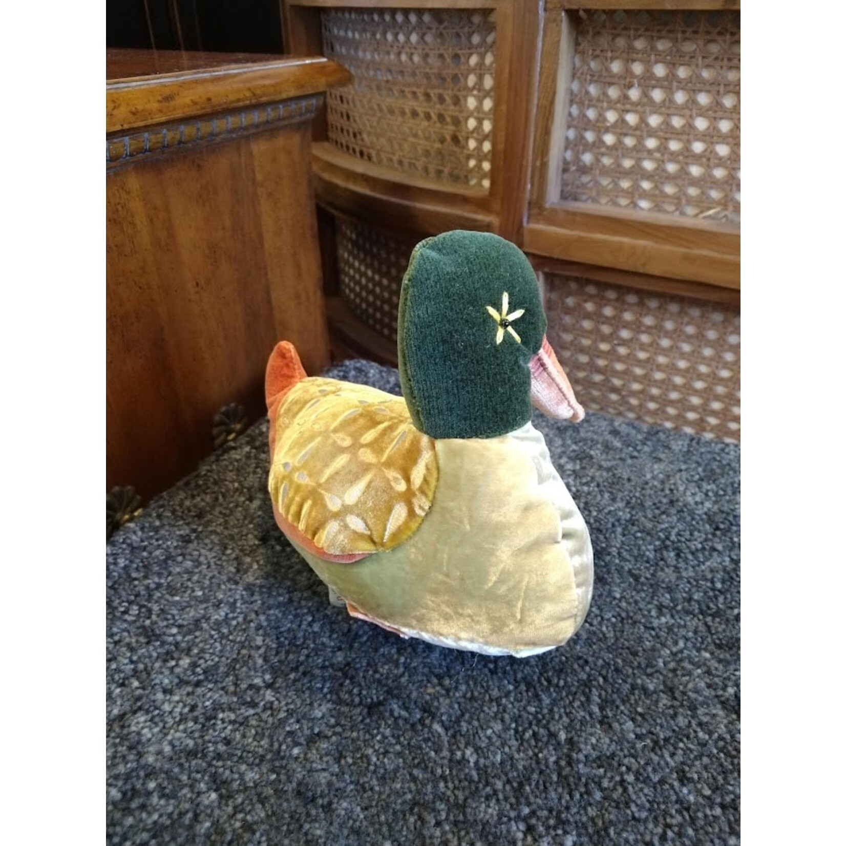 Kevin O'Brien Studio Hand Stitched Stuffed Animal Toy Plushie