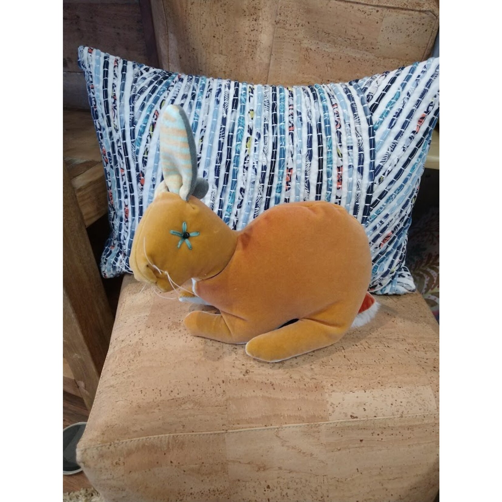 Kevin O'Brien Studio Hand Stitched Stuffed Animal Toy Plushie