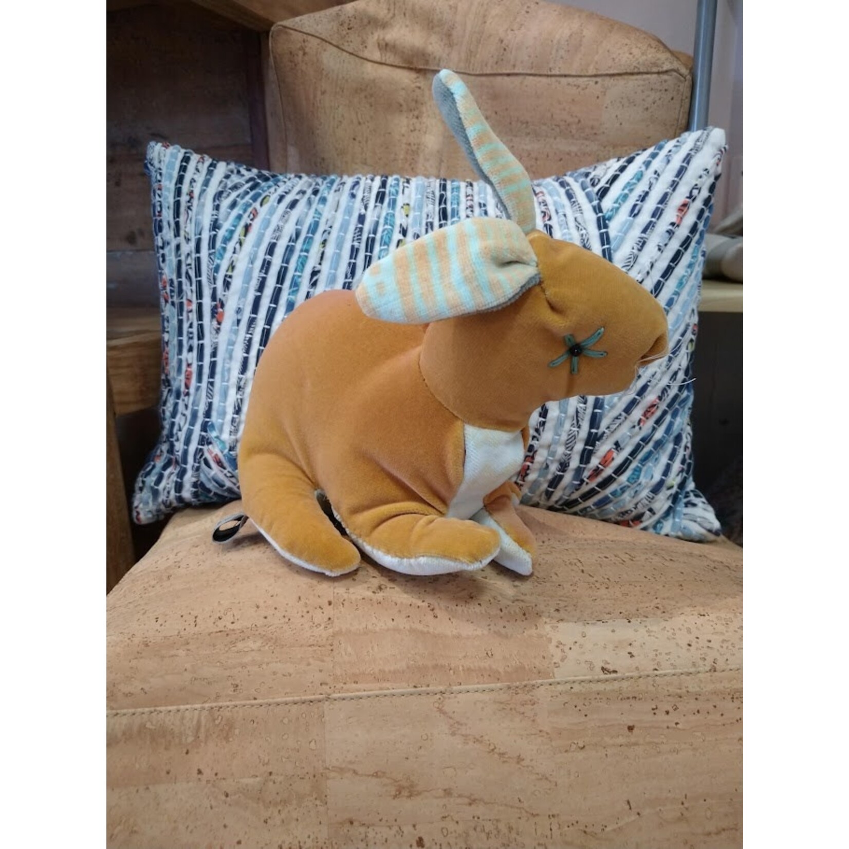 Kevin O'Brien Studio Hand Stitched Stuffed Animal Toy Plushie