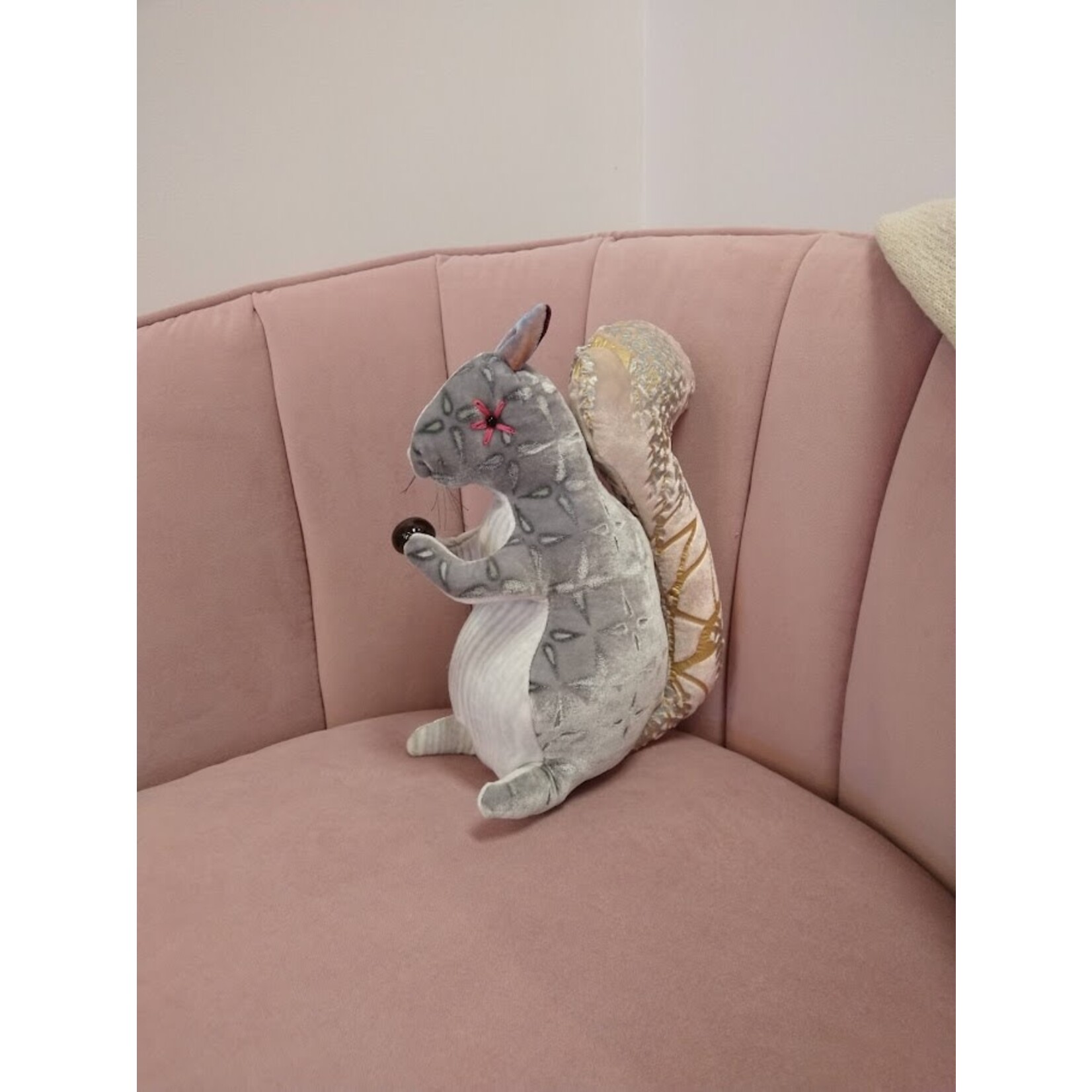 Kevin O'Brien Studio Hand Stitched Stuffed Animal Toy Plushie