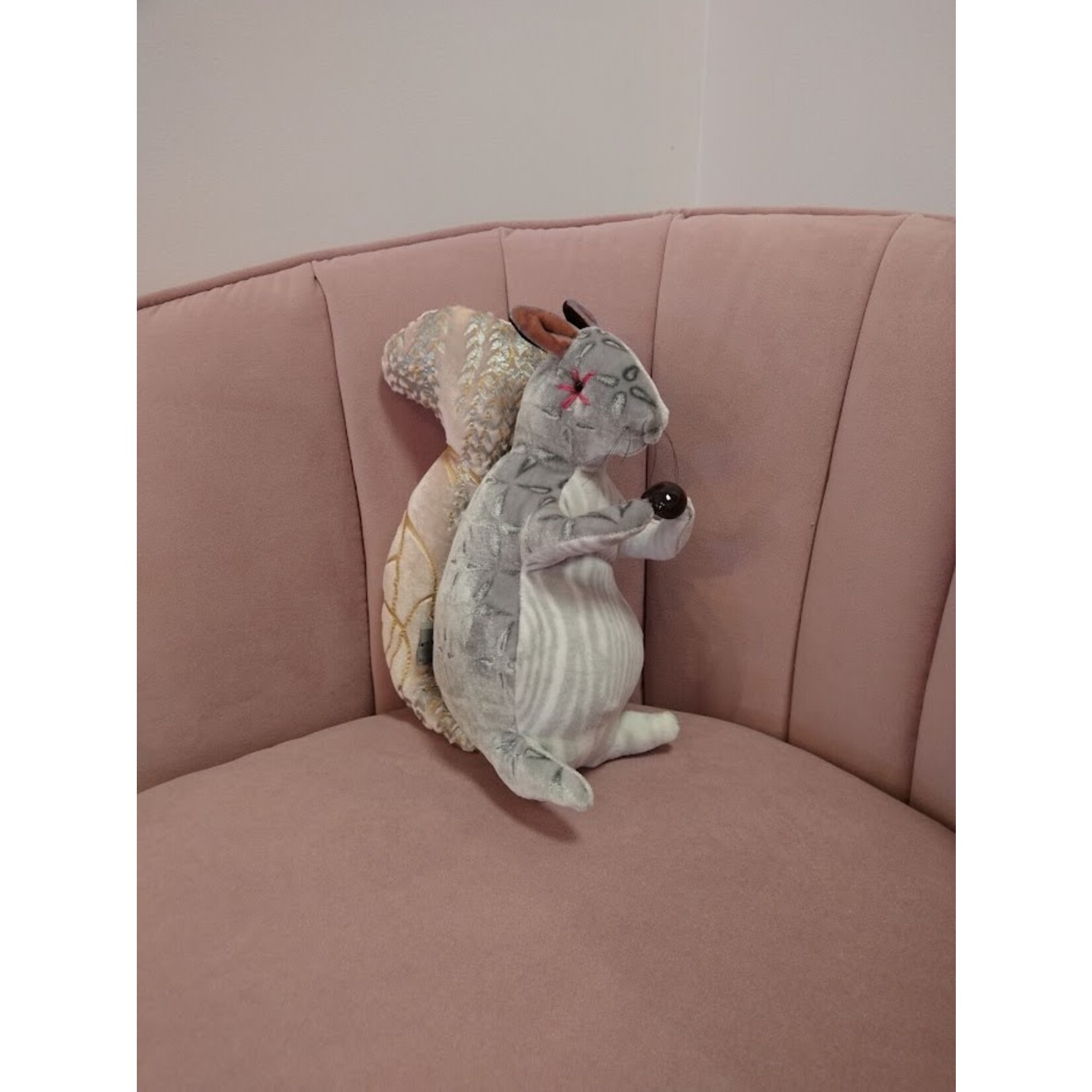 Kevin O'Brien Studio Hand Stitched Stuffed Animal Toy Plushie