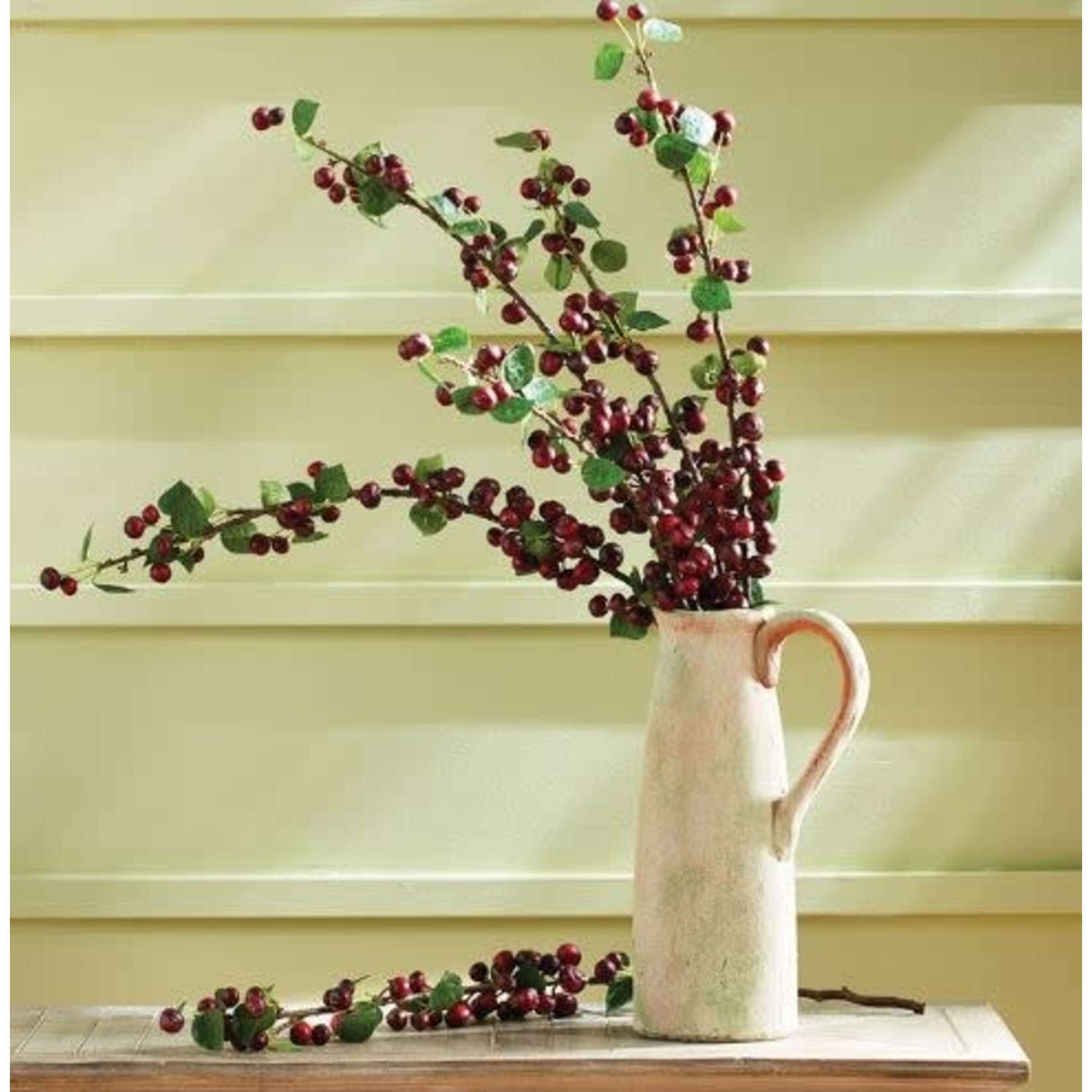 Napa Home and Garden Crabapple Faux Branch 43"