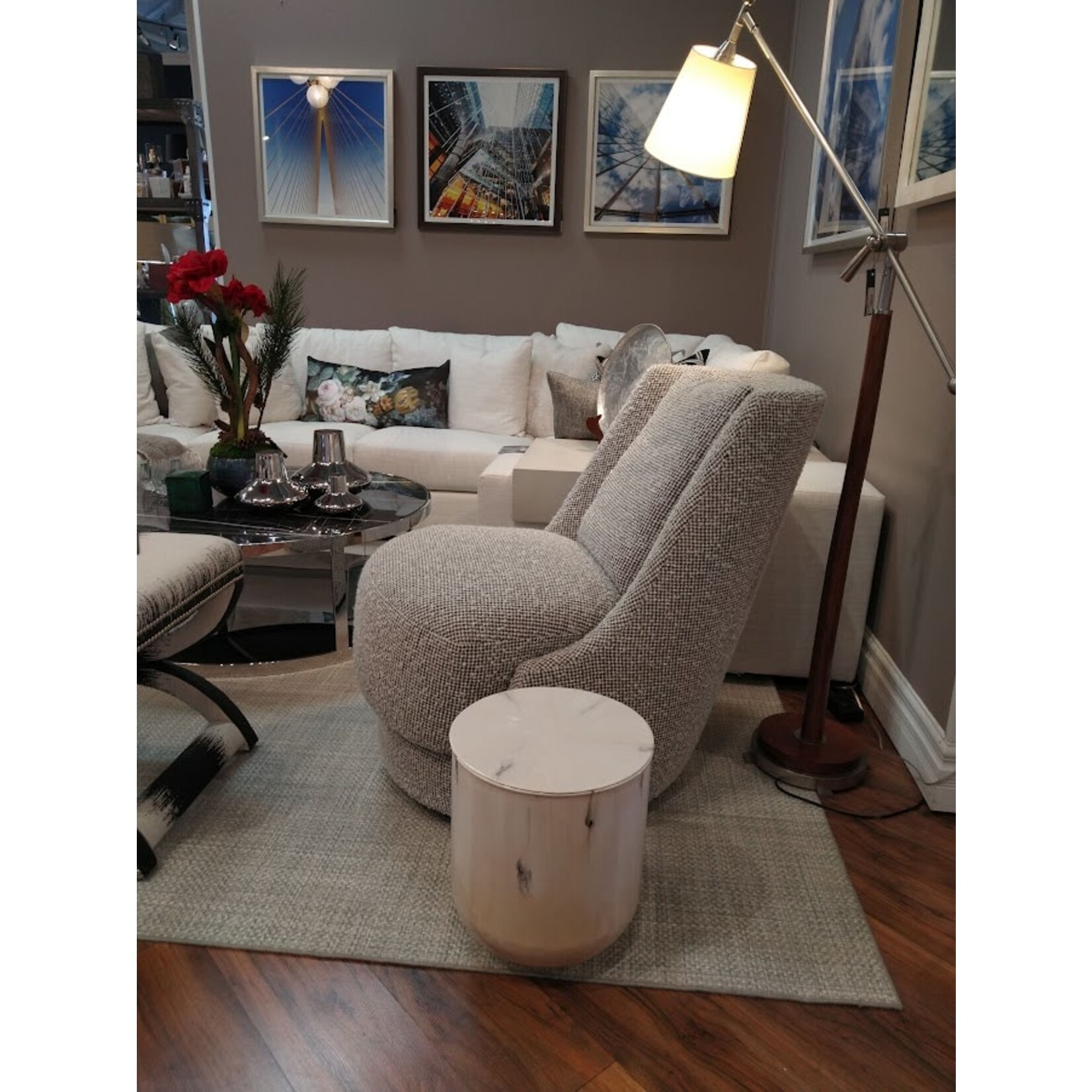 Napa Home and Garden Santos Storage Table