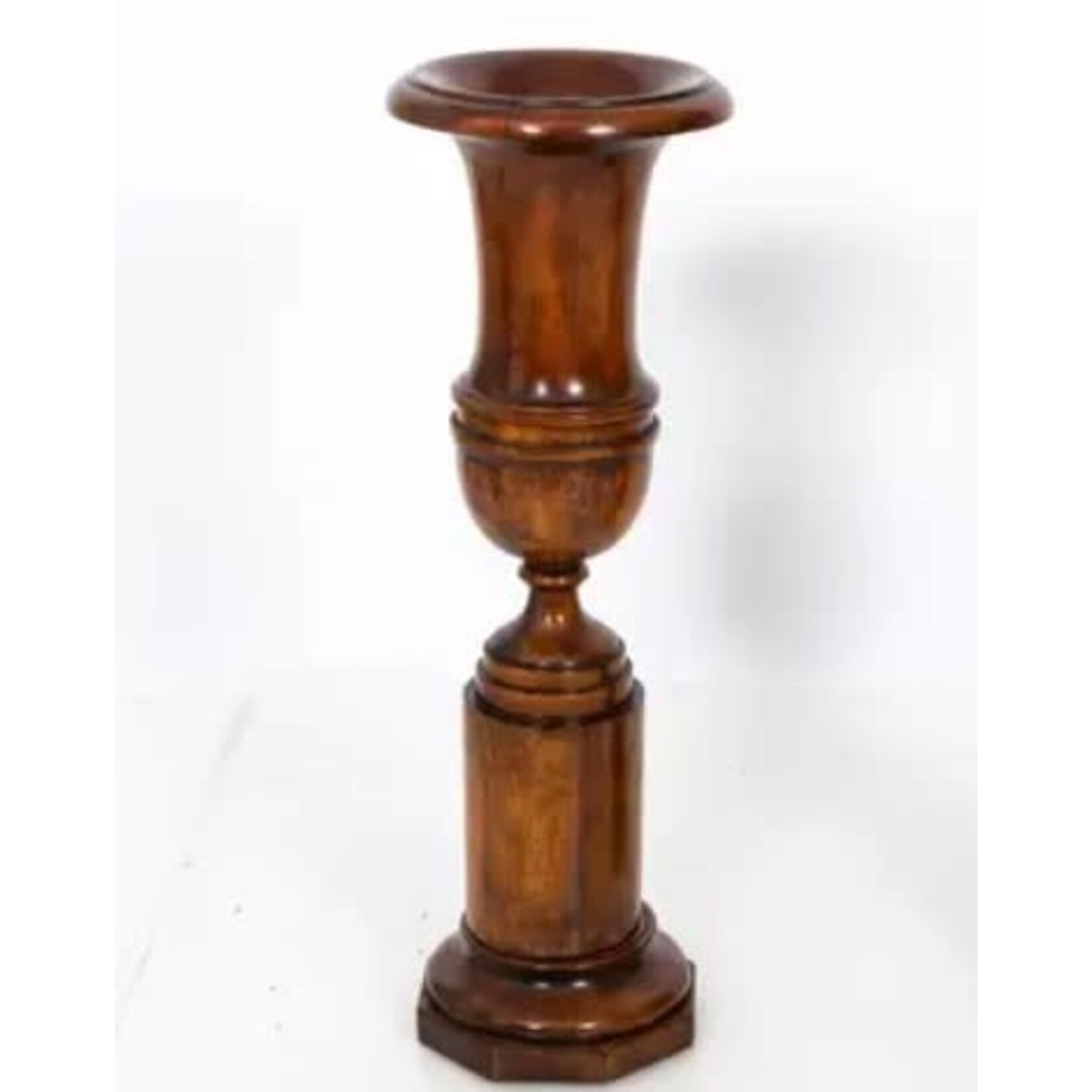 Theodore Alexander Carved Wooden Urn