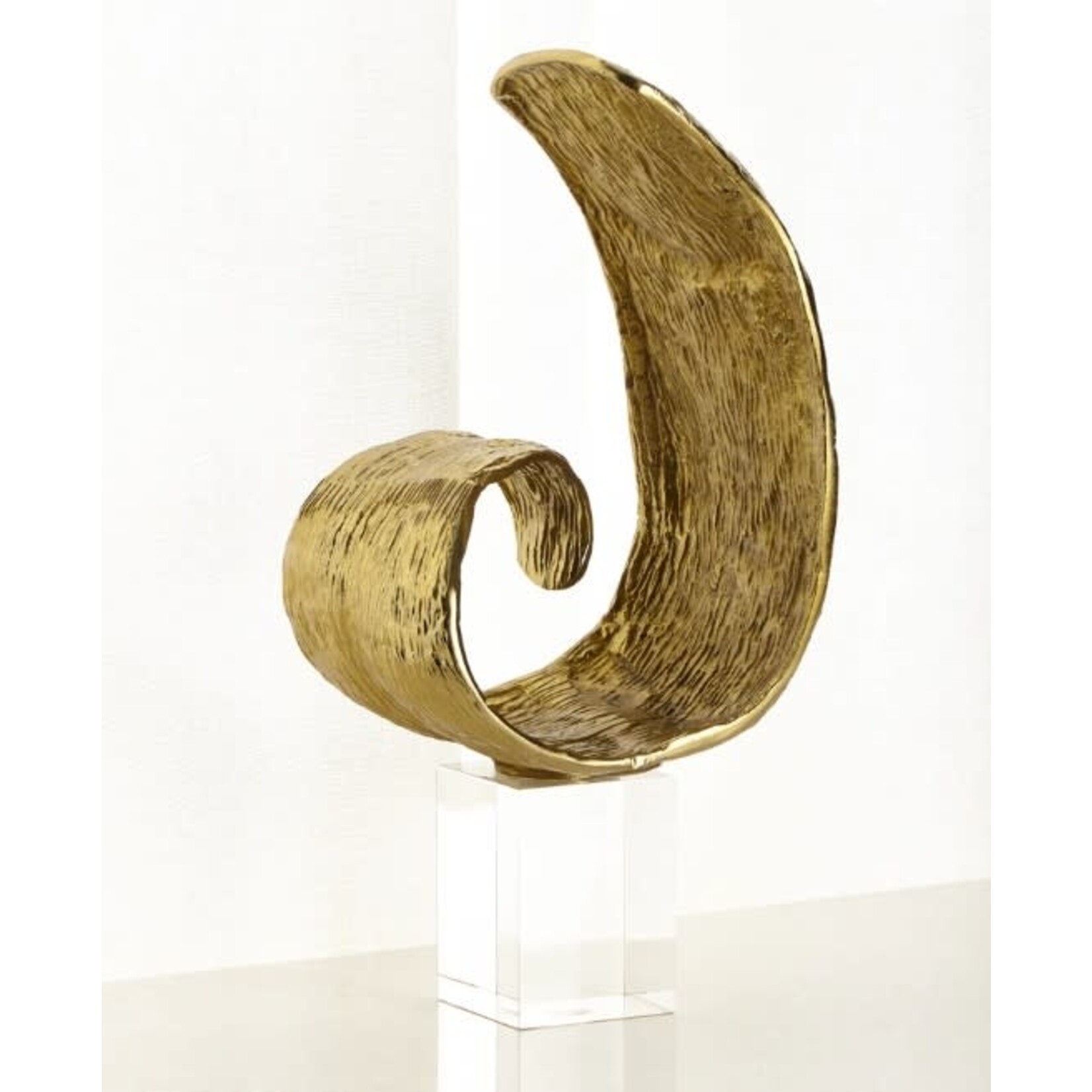 The John Richard Collection, LLC Organic Curl In Brass